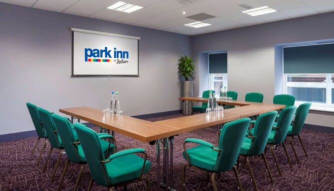 Park Inn by Radisson Glasgow City Centre - meeting room
