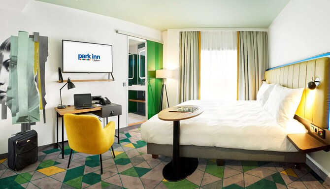 Park Inn by Radisson Hasselt – Standaard kamer