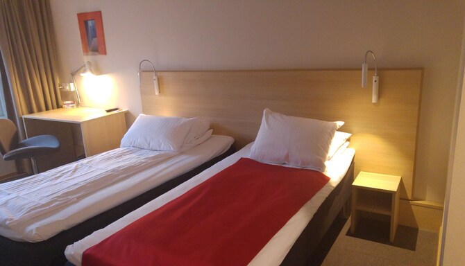 Park Inn by Radisson Haugesund Airport Hotel – standardrom