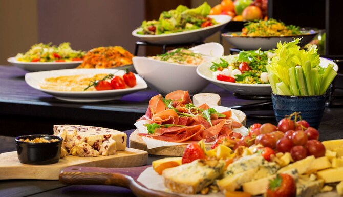 Park Inn by Radisson Hotel and Conference Centre London Heathrow – Tagungen und Veranstaltungen – Kaffeepause – Buffet