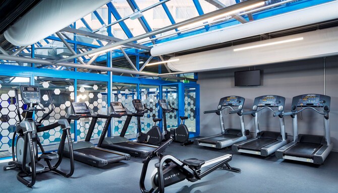 Park Inn by Radisson Hotel and Conference Centre London Heathrow – Fitnesscenter