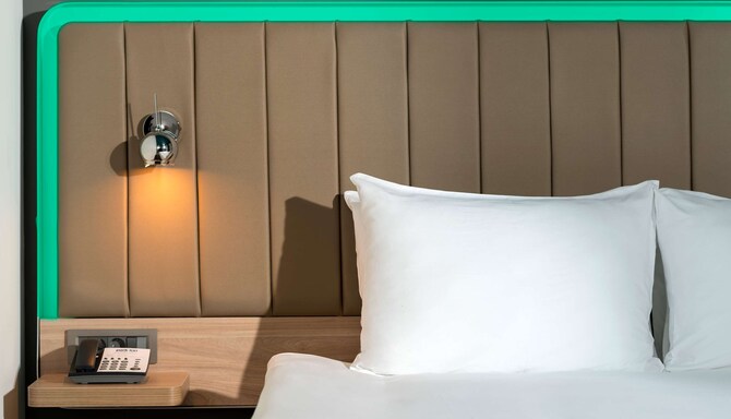 Park Inn by Radisson Istanbul Airport, Odayeri