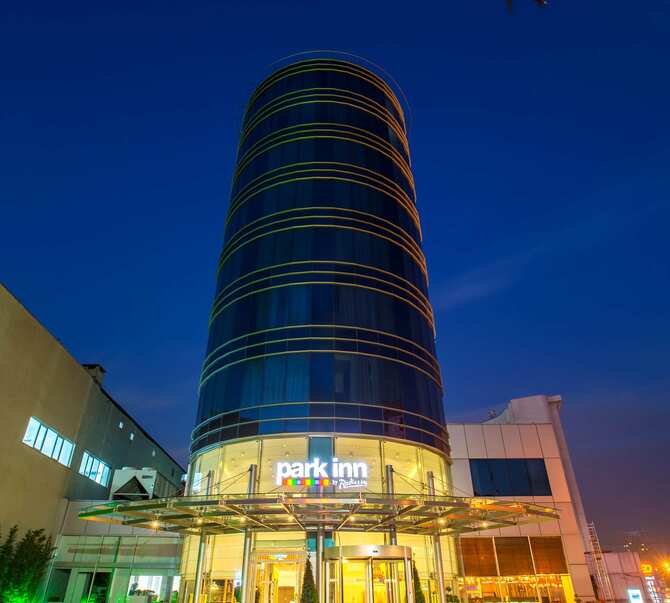 Hotel Near Istanbul Ataturk Airport Park Inn By Radisson - 