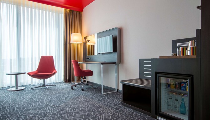 Park Inn by Radisson Istanbul Ataturk Airport - Standard Room