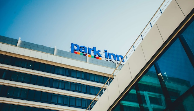 Park Inn by Radisson, Izhevsk – Vista do exterior do hotel