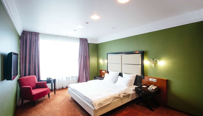 Park Inn by Radisson, Izhevsk — люкс Deluxe с одной спальней
