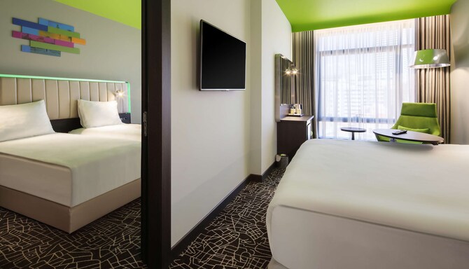 Park Inn by Radisson Izmir - Connecting Room