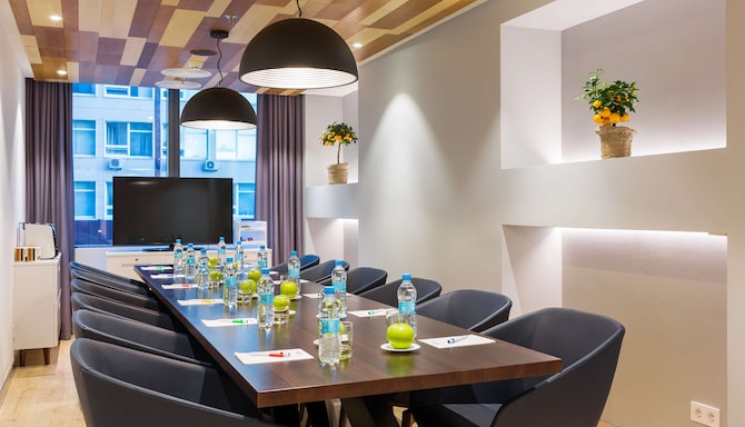 Park Inn by Radisson Kyiv Troyitska - Meeting Room Conference Style