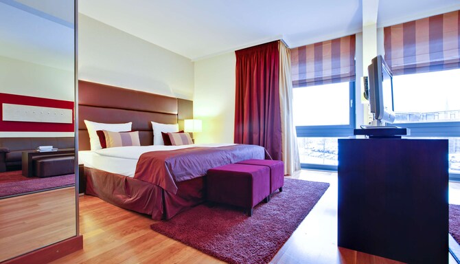 Park Inn By Radisson Lübeck – Suite mit einem Schlafzimmer