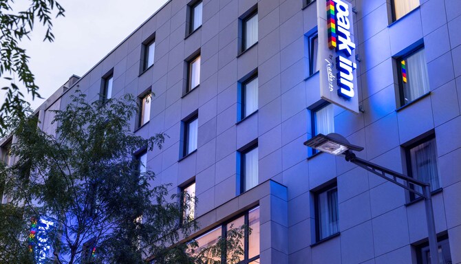 Park Inn by Radisson Luxembourg City - Hotel Exterior