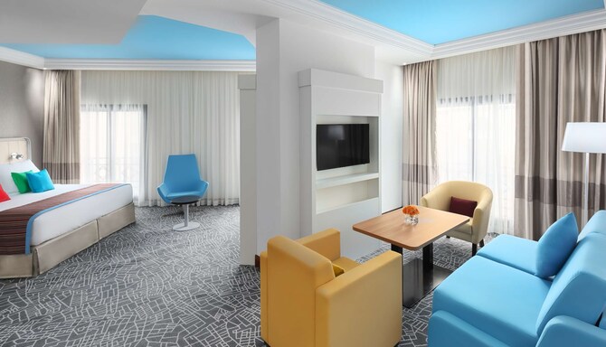Park Inn by Radisson Makkah Al Naseem - Junior Suite