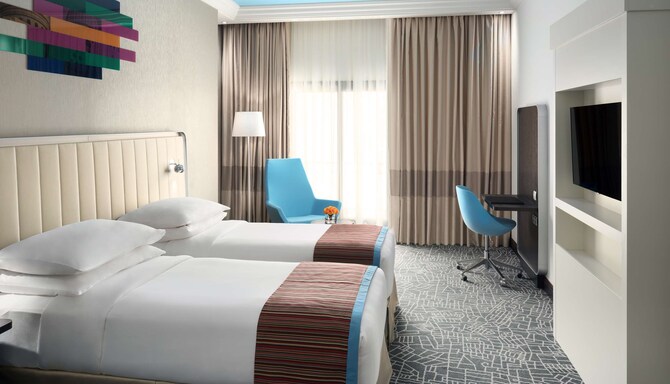Park Inn by Radisson Makkah Al Naseem - Standard Twin Room