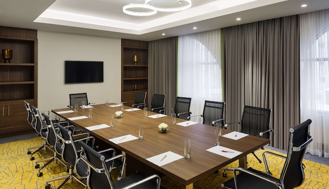 Park Inn by Radisson Makkah Azizyah - QCAPA AL Jowhara Board room