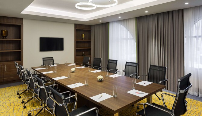 Park Inn by Radisson Makkah Azizyah - QCAPA AL Jowhara Board room