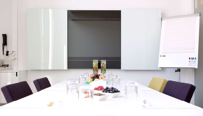 Park Inn By Radisson, Malmo – Bekvämligheter i mötesrum