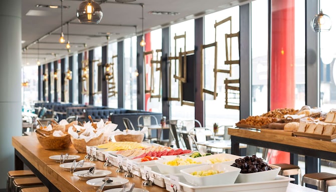 Park Inn By Radisson Manchester City Centre - Restaurant