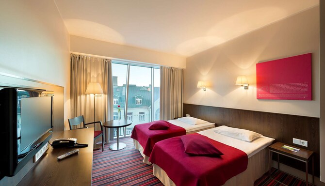 Park Inn by Radisson Meriton Conference & Spa Hotel Tallinn (Estonia) - Superior Twin Room