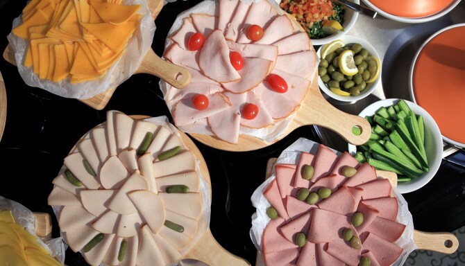 Park Inn by Radisson Najran - Restaurant Food