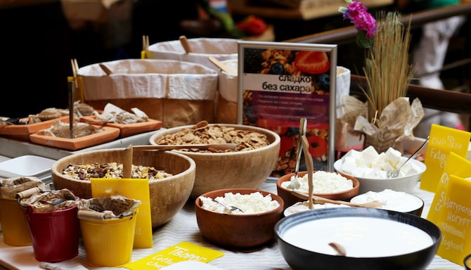 Park Inn by Radisson, Nevsky St Petersburg - Breakfast Buffet