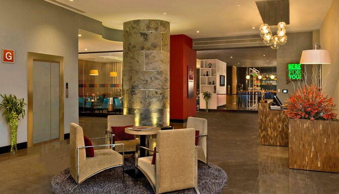 Park Inn by Radisson New Delhi IP Extension - Lobby