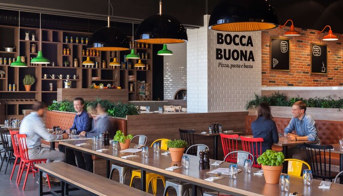 Park Inn By Radisson Nice Airport - Restaurant Bocca Buona Guests