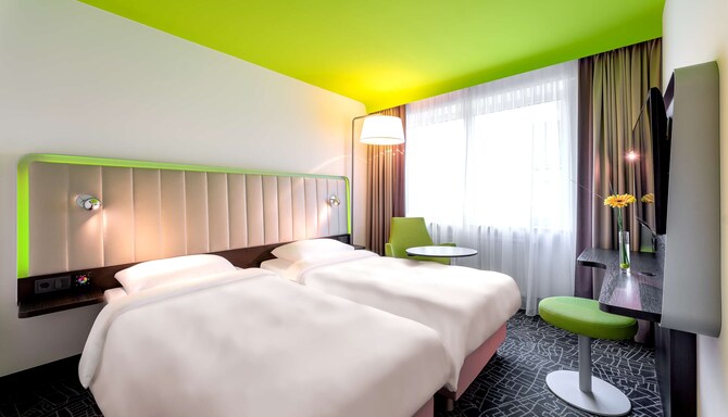Park Inn by Radisson Nuremberg - Gästezimmer