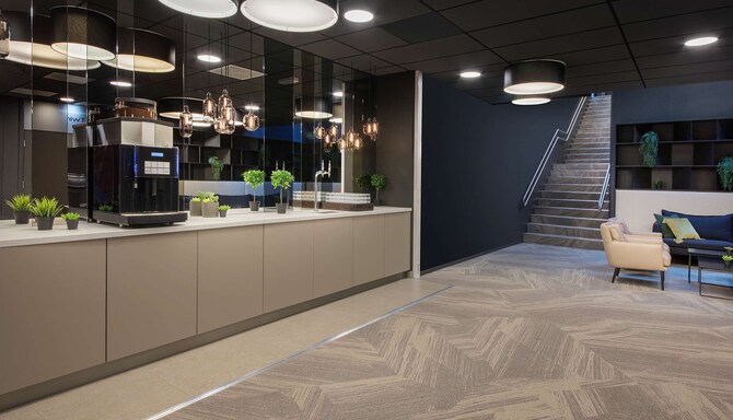 Park Inn by Radisson Oslo Airport Hotel West - Prefunction Area