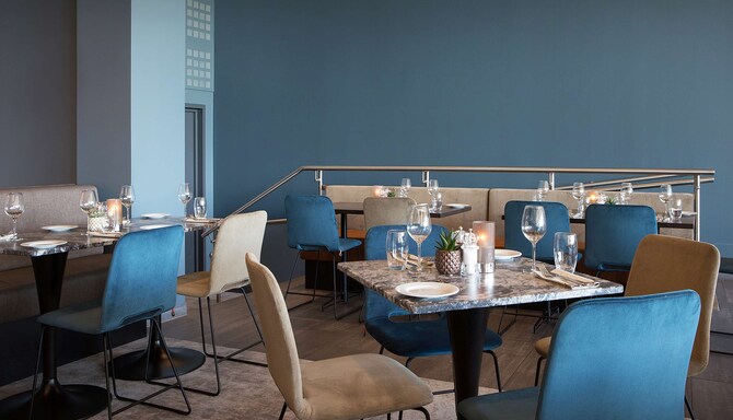 Park Inn by Radisson Oslo Airport Hotel West - Restaurant