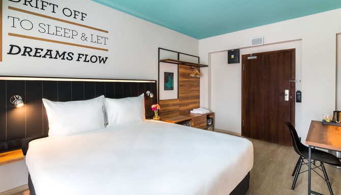Park Inn by Radisson Poznan — pokój Standard