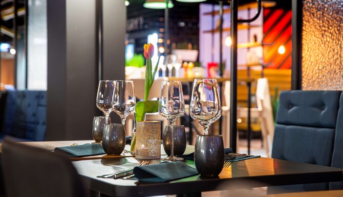 Park Inn by Radisson Poznan - Restaurant