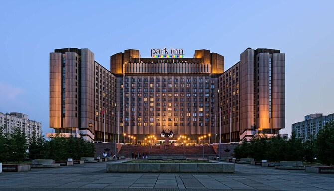Park Inn by Radisson, Pribaltiyskaya St Petersburg - Hotel Exterior