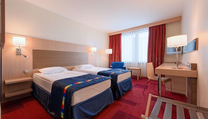 Park Inn by Radisson, Pribaltiyskaya St Petersburg — номер Family
