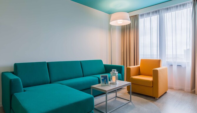 Park Inn by Radisson, Pribaltiyskaya St Petersburg — номер Superior