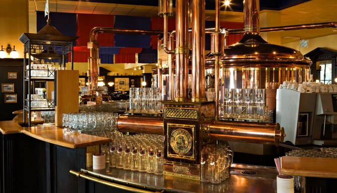 Park Inn by Radisson Pulkovskaya Hotel andamp; Conference Centre St Petersburg - Paulaner Bar
