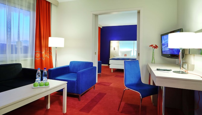 Park Inn by Radisson Pulkovskaya Hotel & Conference Centre St Petersburg – Suite