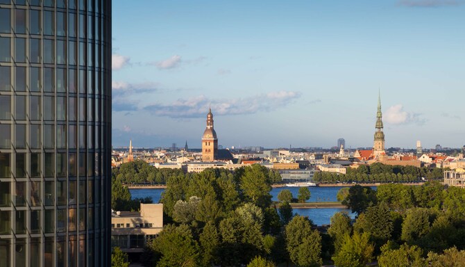 Park Inn by Radisson Riga Valdemara - City View