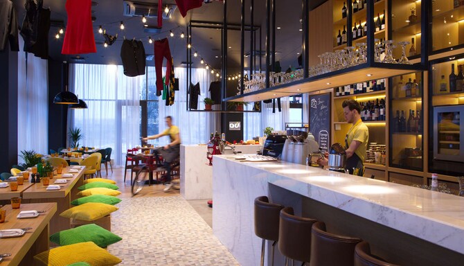 Park Inn by Radisson Riga Valdemara - Restaurant