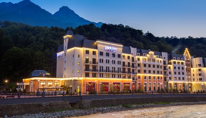 Park Inn by Radisson Rosa Khutor - Exterior
