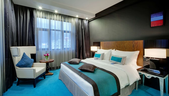 Park Inn by Radisson Rosa Khutor - Radisson Hotel Rosa Khutor, Suite