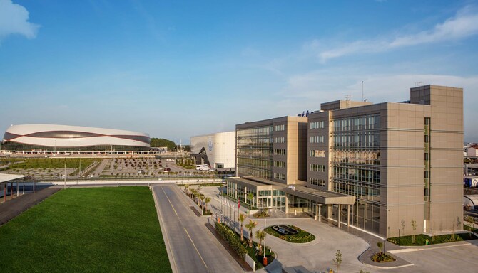 Park Inn by Radisson Samsun - Exterior