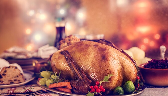 Park Inn by Radisson Seasonal Offers - Christmas turkey