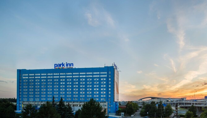 Park Inn by Radisson, Sheremetyevo Airport Moscow - Hotel Exterior