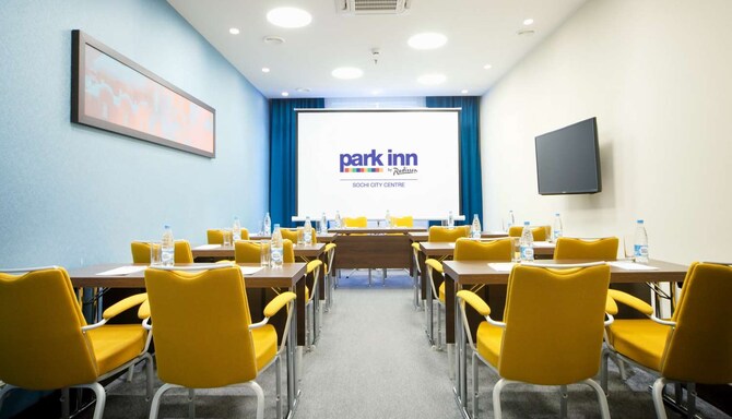 Park Inn by Radisson Sochi City Centre — зал для мероприятий