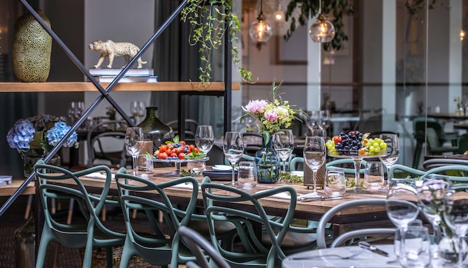 Park Inn By Radisson Stockholm Solna - Restaurant