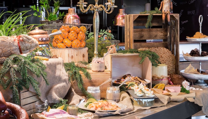 Park Inn By Radisson Uppsala - Christmas buffet