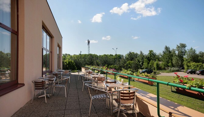 Park Inn by Radisson, Veliky Novgorod - Patio