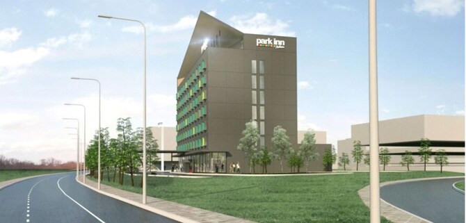 Park Inn by Radisson Vilnius Airport Hotel & Business Centre - exterior