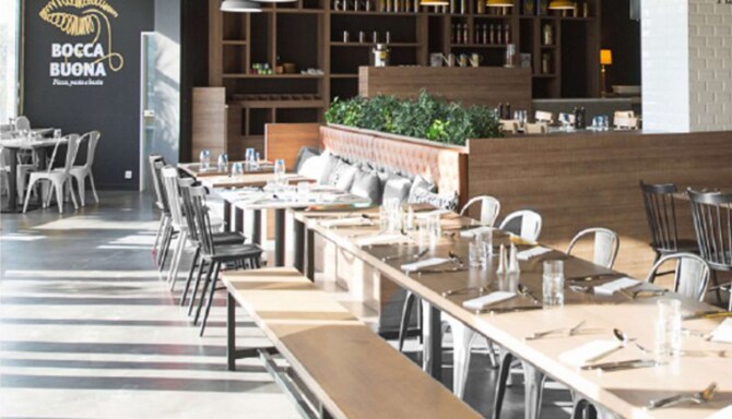 Park Inn by Radisson Vilnius Airport Hotel & Business Centre - Bocca Buona Restaurant