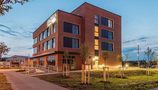 Park Inn by Radisson Wismar - Exterior