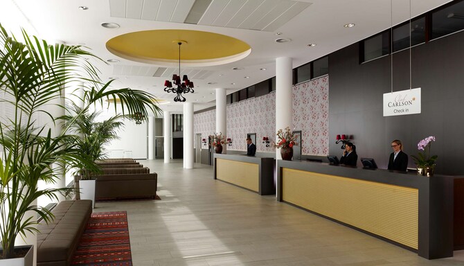 Park Plaza Amsterdam Airport - Lobby